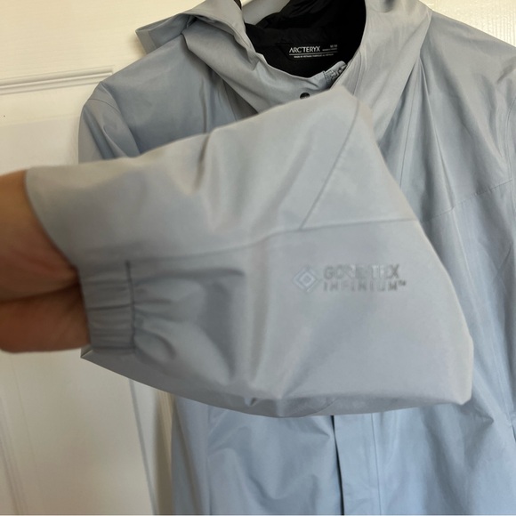 arc’teryx solano gore-tex windstopper hoody jacket - Picture 8 of 11